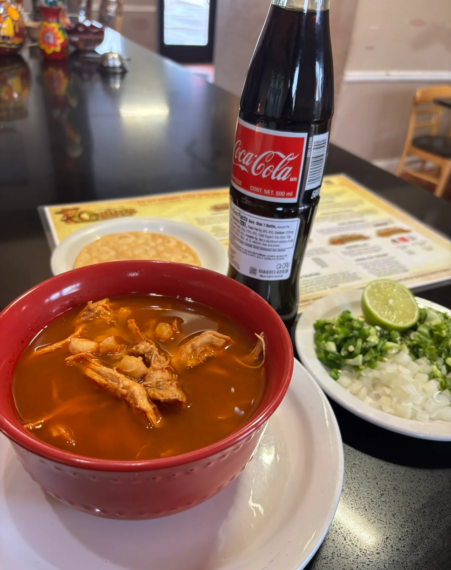 Osito's food photo
